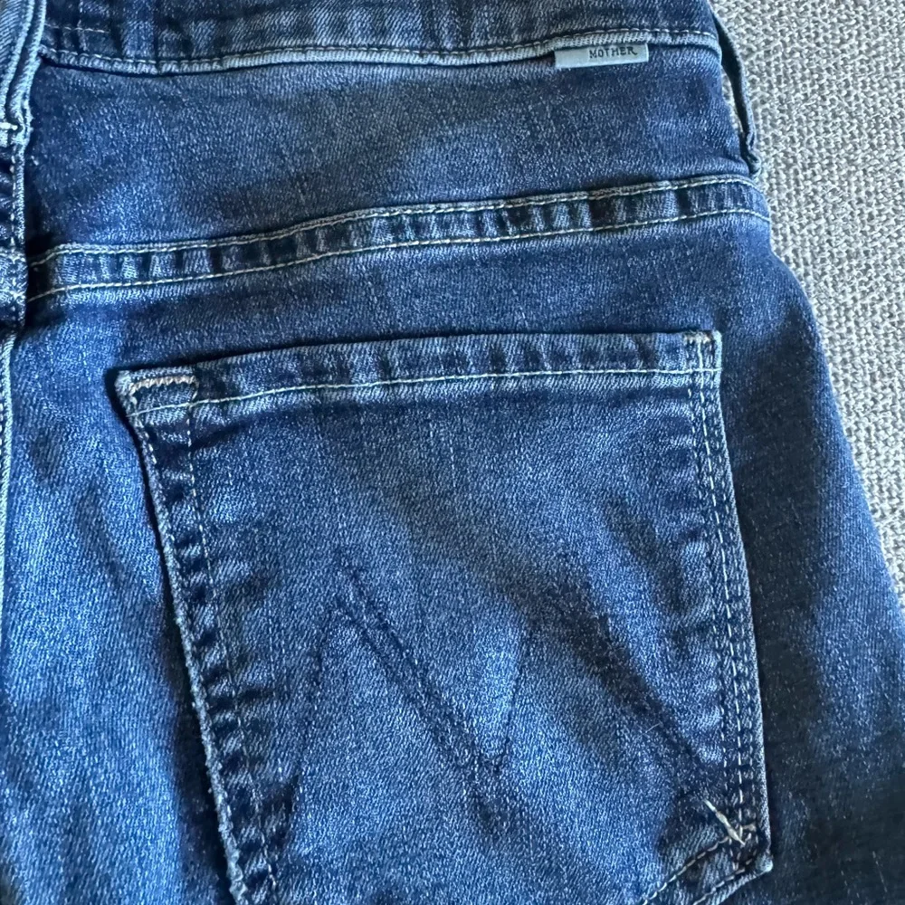 Mother Denim Insider Crop Step Fray Inseam 25" Size 26 - Picture 5 of 9